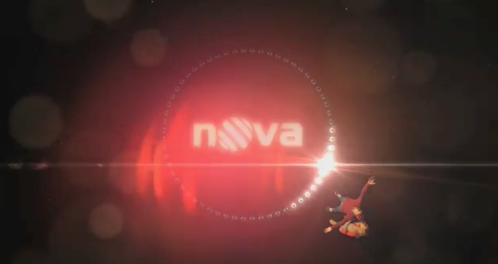 Zimní identy televize Nova.